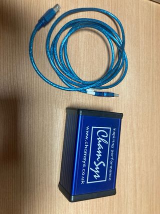 Interfaz DMX Chamsys MagicQ 2 Universos