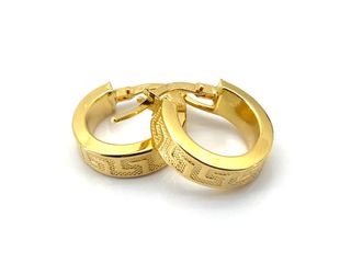 argollas oro 18k
