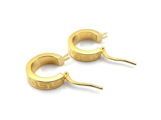 argollas oro 18k