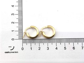 argollas oro 18k