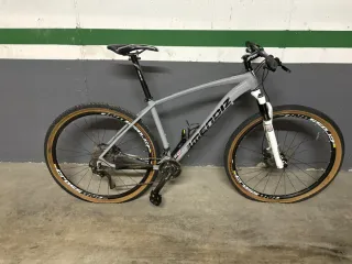 Bicicleta Montaña Mendiz Gris