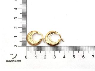argollas oro 18k