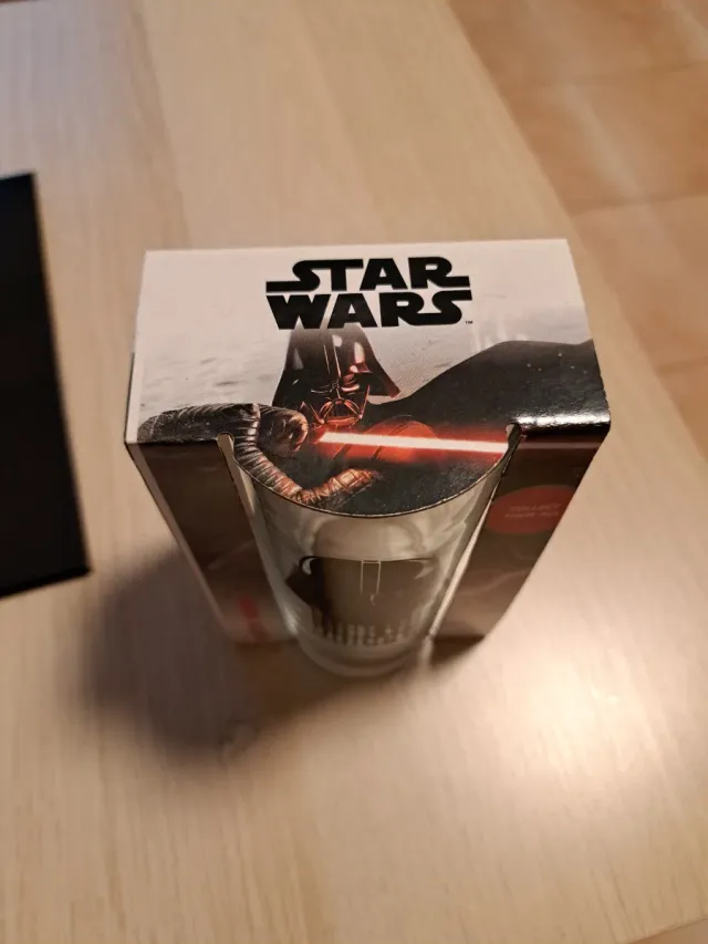 Vaso in vetro Star Wars Darth Vader