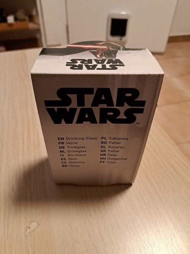Vaso in vetro Star Wars Darth Vader