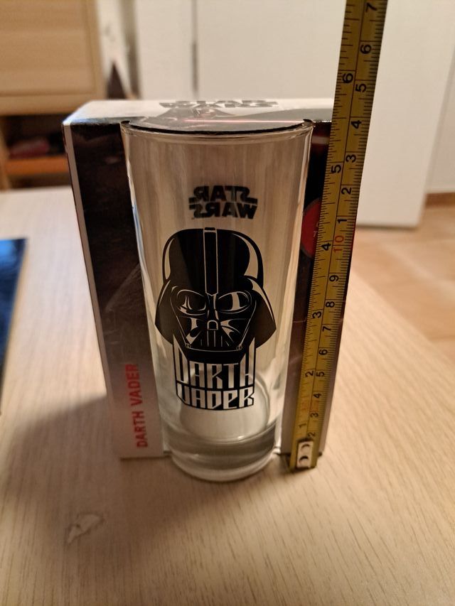 Vaso in vetro Star Wars Darth Vader