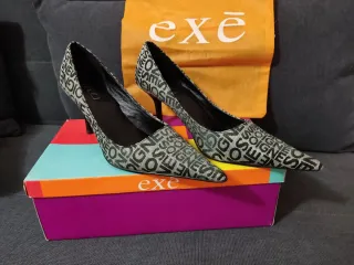 Zapatos de tacón mujer exe