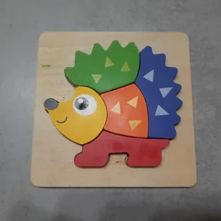 Puzzles Infantiles Madera 12-36 Meses