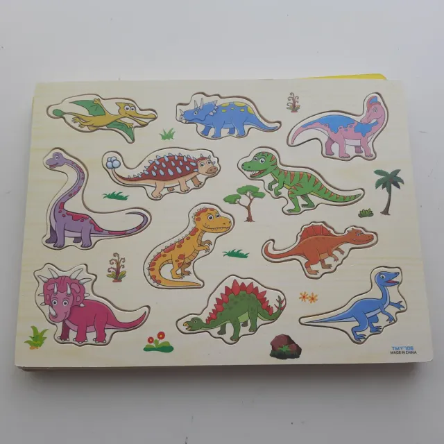 Puzzles Infantiles Madera 12-36 Meses