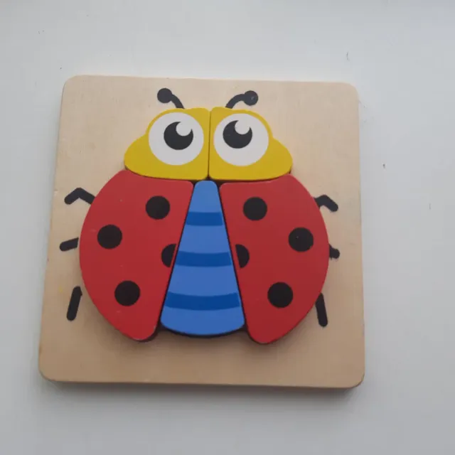 Puzzles Infantiles Madera 12-36 Meses