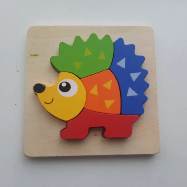 Puzzles Infantiles Madera 12-36 Meses