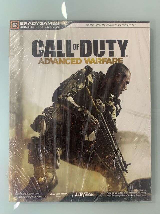 Guía PRECINTADA Call of Duty Advanced Warfare