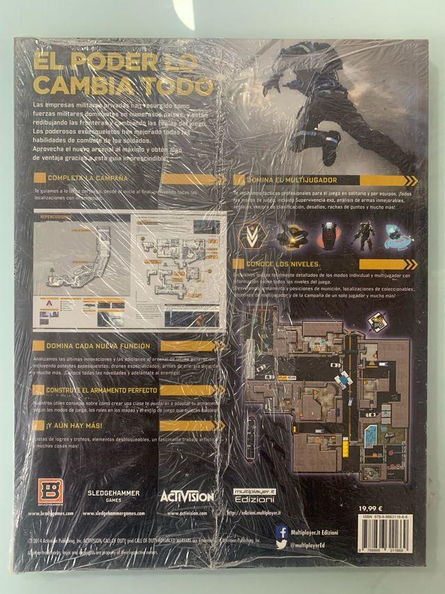 Guía PRECINTADA Call of Duty Advanced Warfare