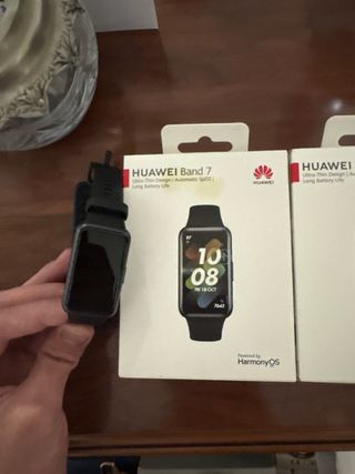 Confezione da 2 orologi Huawei Band 7 neri e rosa