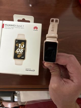 Confezione da 2 orologi Huawei Band 7 neri e rosa