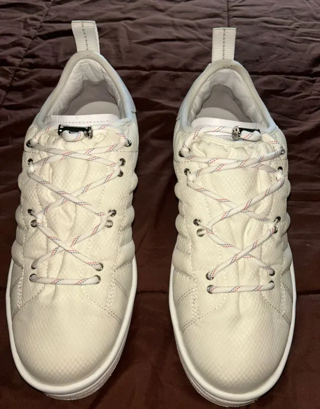 Adidas x Moncler Campus Core White