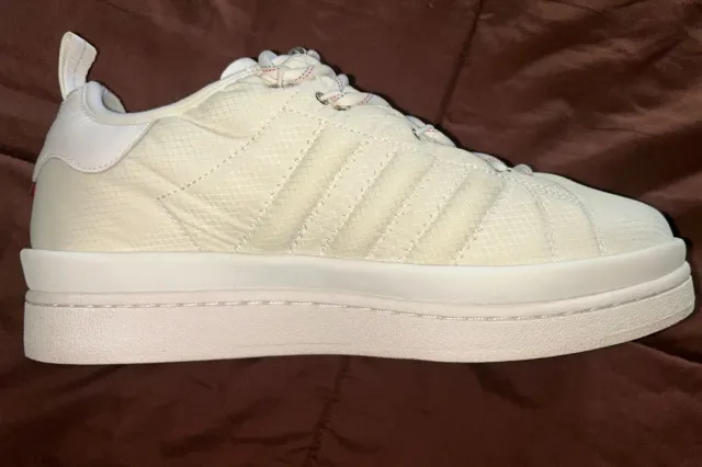 Adidas x Moncler Campus Core White