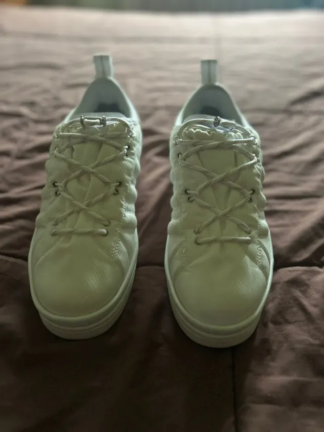 Adidas x Moncler Campus Core White