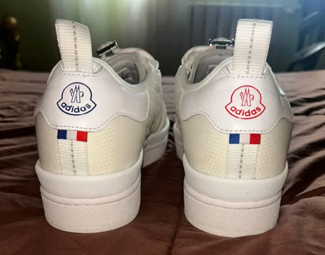 Adidas x Moncler Campus Core White