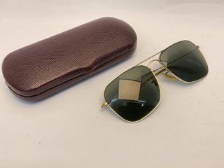 otras gafas rayban doradas usa