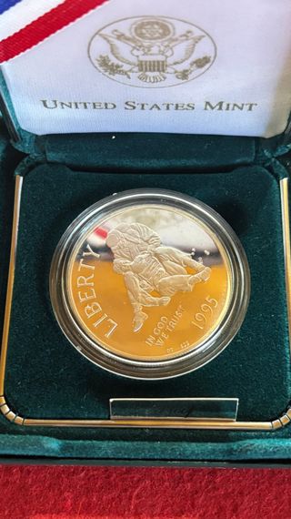 FULL SET $1 Dólar U.S.A - Guerra Civil - 1995