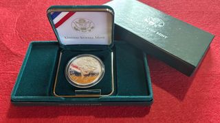 FULL SET $1 Dólar U.S.A - Guerra Civil - 1995