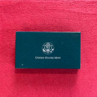 FULL SET $1 Dólar U.S.A - Guerra Civil - 1995