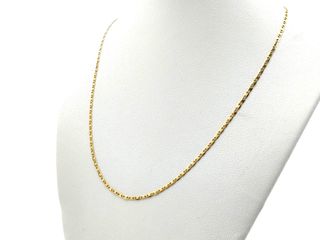 cadena oro 18k 20cm