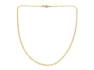 cadena oro 18k 20cm