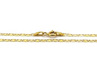 cadena oro 18k 20cm