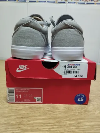 Zapatillas Nike SB Charge T-45 buen estado 