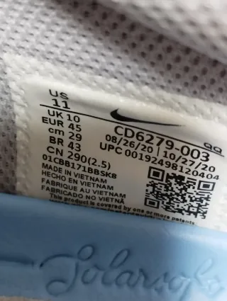 Zapatillas Nike SB Charge T-45 buen estado 