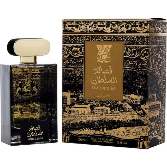 Lattafa Qasaed Al Sultan Eau de Parfum 100ml