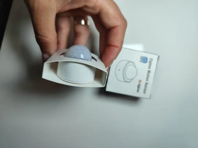 Sensor Movimiento Zigbee Nuevo