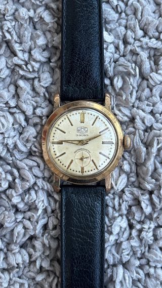 Reloj UMF Ruhla Antimagnetic