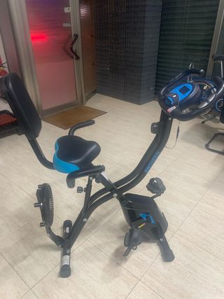 Bicicleta Estática ANCHEER Plegable