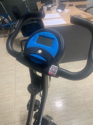 Bicicleta Estática ANCHEER Plegable