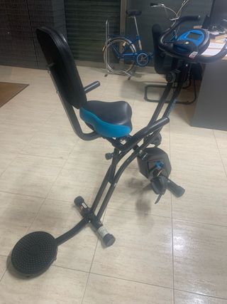Bicicleta Estática ANCHEER Plegable