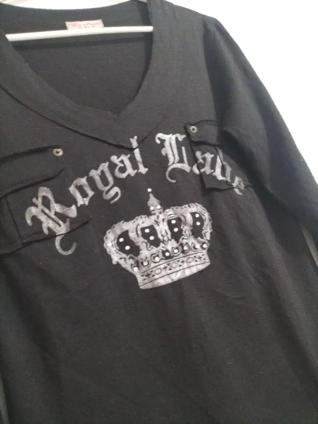 Jersey gris manga larga ,gris verde o negro 