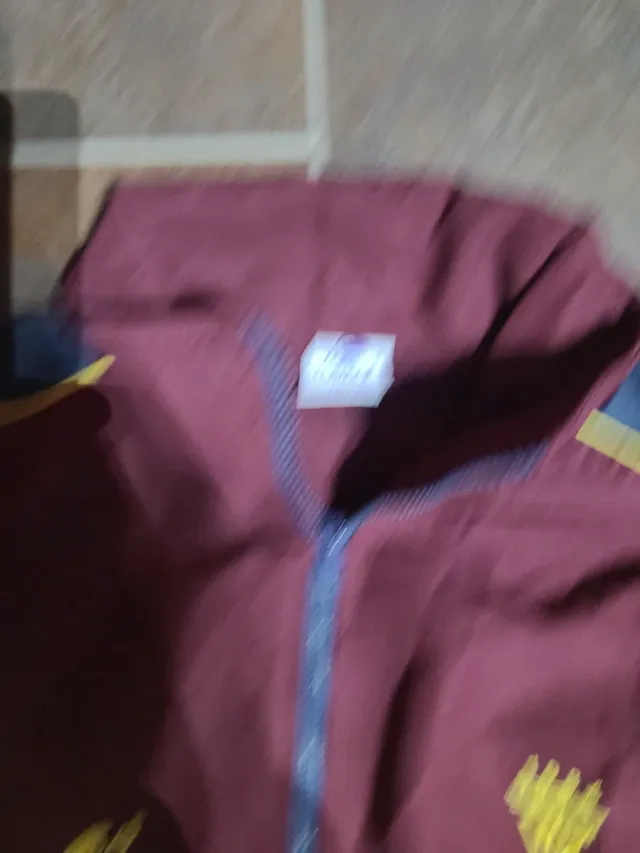 Sudadera Turbo C.N.Metropole Roja y Amarilla