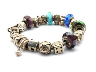 pulsera plata 925mm