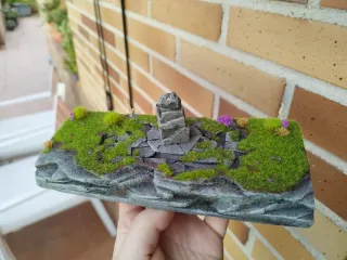 Expositor para miniaturas, dioramas, wargames, D&D