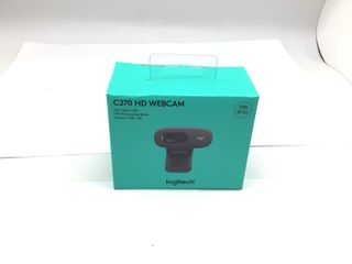 webcam logitech hd c270