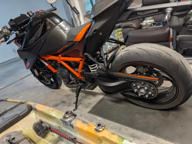 KTM 1290 Super Duke R