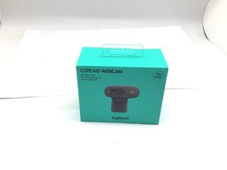 webcam logitech hd c270