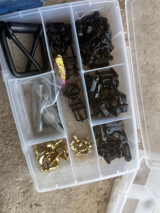 Hebillas y accesorios para bolsos/ropa