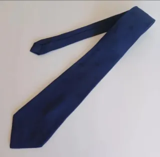 Corbata Directivo Banco Santander Vintage Años 90