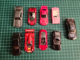 LOTTO 9 AUTO HOT WHEELS 