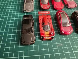 LOTTO 9 AUTO HOT WHEELS 