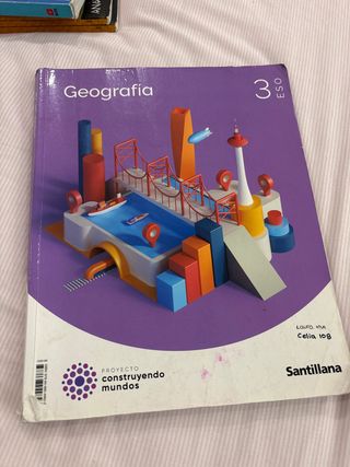 3ESO GEOGRAFIA MEC CONSTRUYENDO MUNDOS SANTILLANA