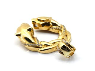 colgante oro 18k con piedra con circonita